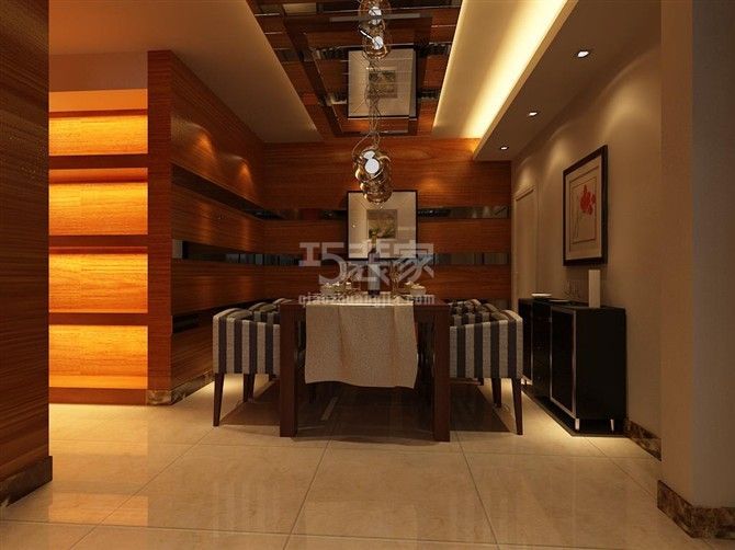 -领世郡135平现代简约风格设计方案