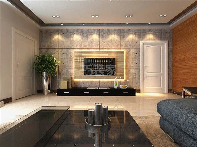 -领世郡135平现代简约风格设计方案